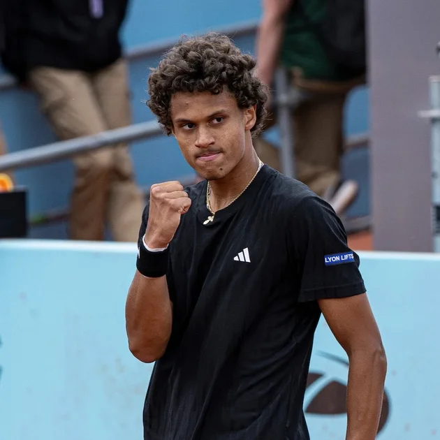 Gabriel Diallo 2025 Madrid Open Martin Sidorjak 2
