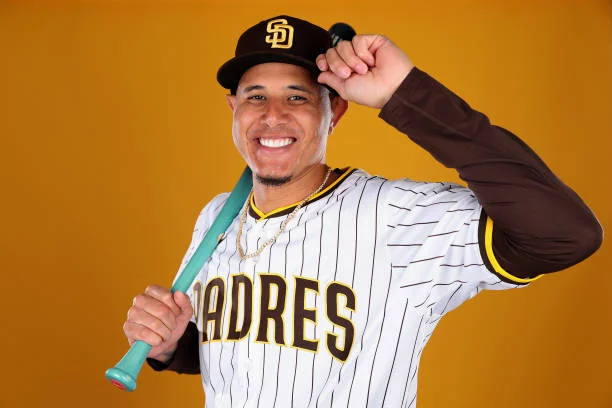 Manny Machado of the San Diego Padres poses for a portrait during photo day at the Peoria Sports Complex on February 19, 2025 in Peoria, Arizona.