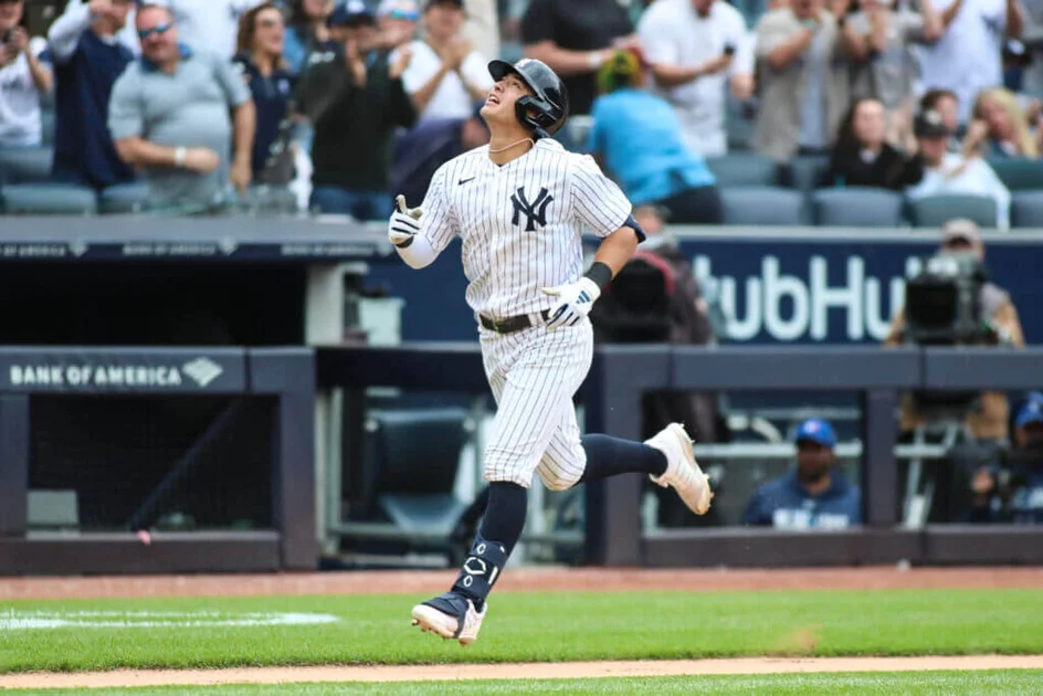 Anthony Volpe's first curtain call and more takeaways from the Yankees' walk-off win