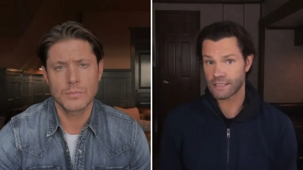 Jensen Ackles and Jared Padalecki — 'The Rookie'