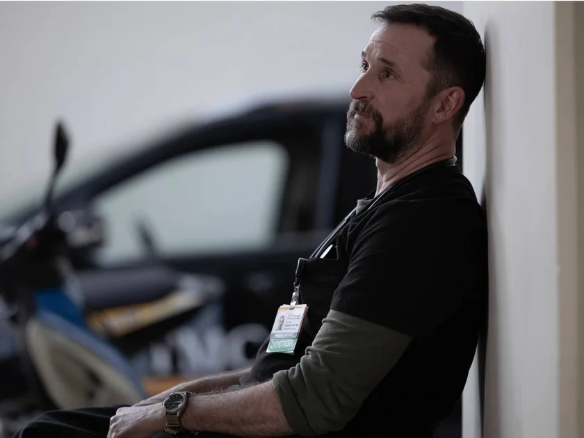 Noah Wyle as Dr. Robby on 'The Pitt.'