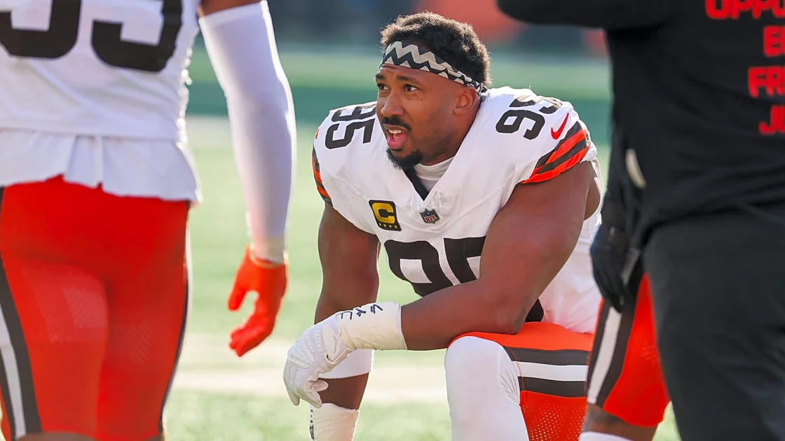Browns GM Confirms They’re Not Trading Myles Garrett, Despite Contract Adjustment