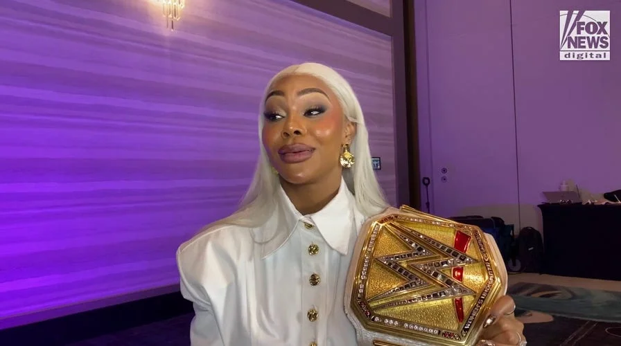 WWE champ Jade Cargill on why she has the edge over Rhea Ripley at WrestleMania 42