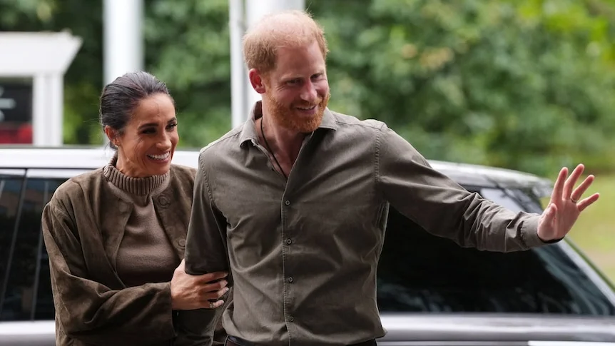 Harry and Meghan Australian tour