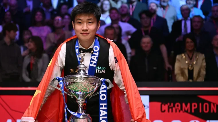 How to watch World Snooker Championships 2026: Live stream, TV channel, schedule, results and prize money image