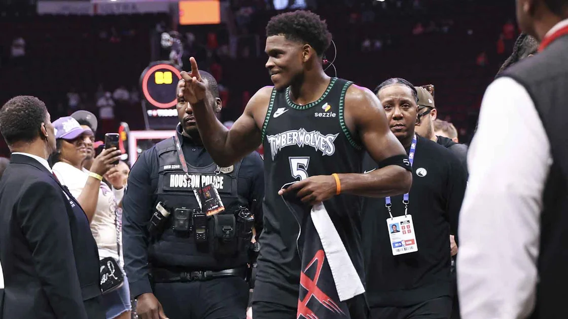 Anthony Edwards gets message from Kevin Garnett after award challenge denied