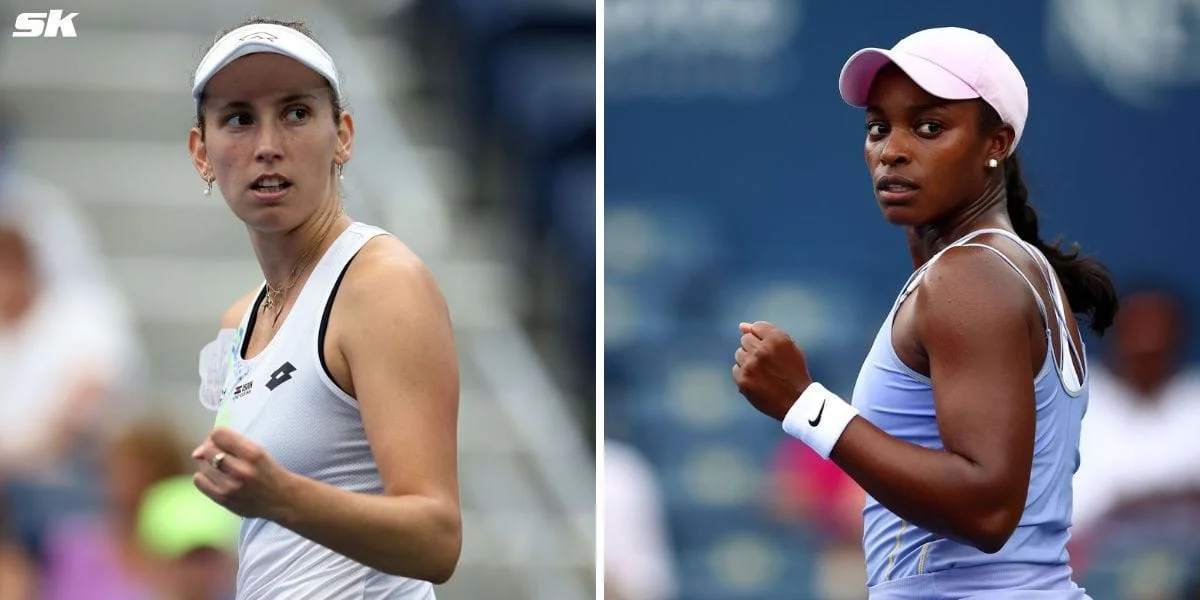 Elise Mertens vs Sloane Stephens is one of the second-round matches at the 2024 Madrid Open.