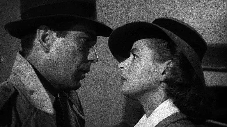 Casablanca Bogart and Bergman
