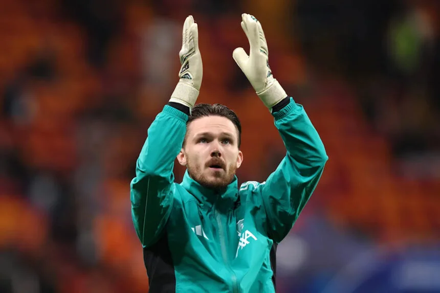 Liverpool's Goalkeeper Crisis Deepens as Second-Choice Injured During Everton Match