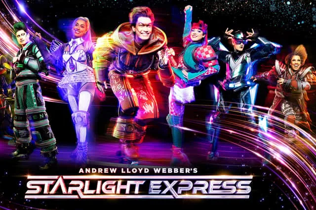Starlight Express will zoom into the city