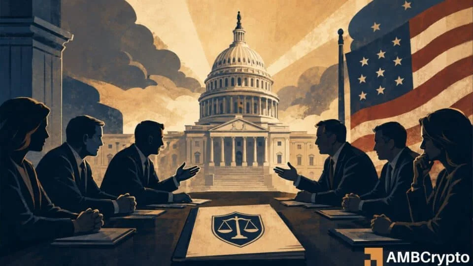Crypto market watches the Senate closely - CLARITY Act heads to May 14 vote