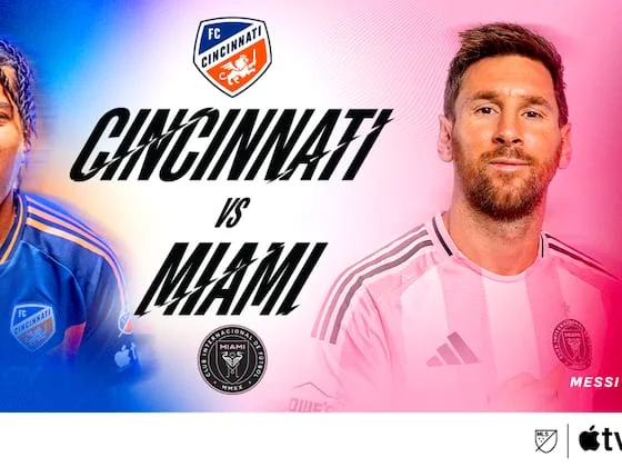 Article image:FC Cincinnati vs. Inter Miami: What to know for Evander, Messi showdown