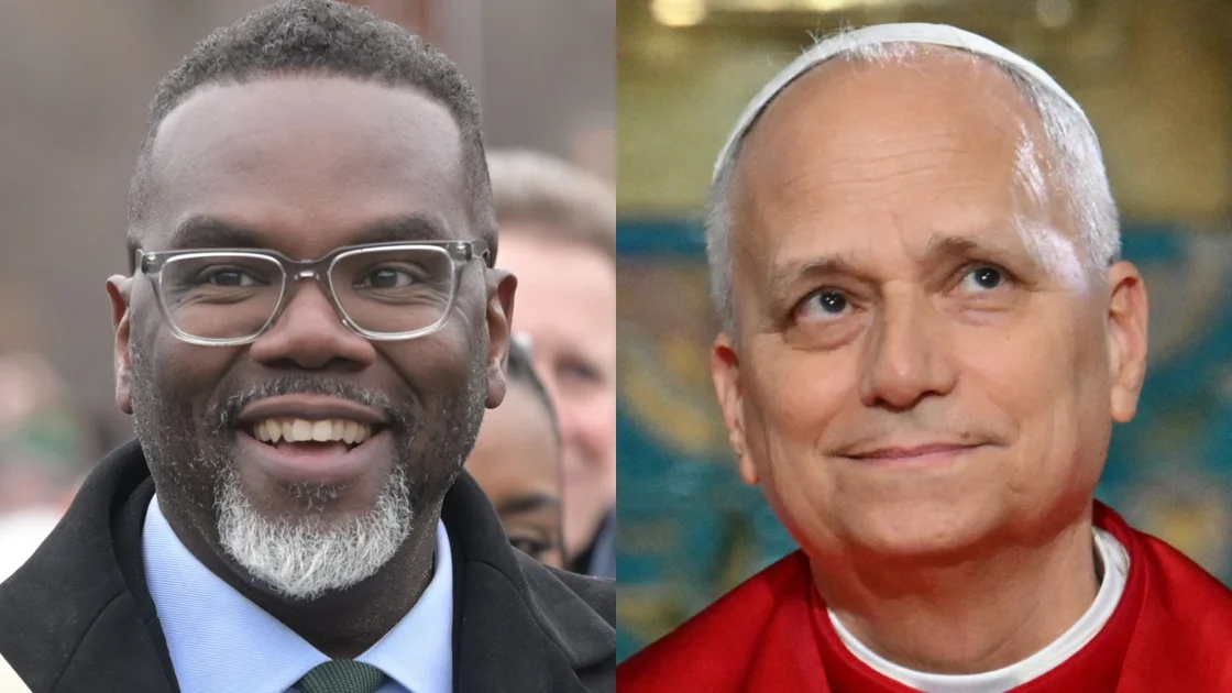 Chicago mayor to meet Pope Leo XIV during Vatican visit