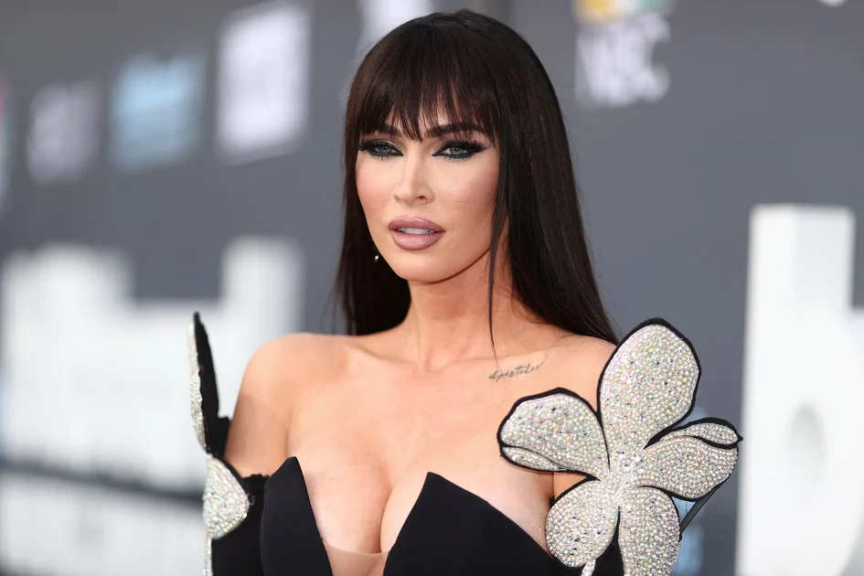 Megan Fox arrives to the 2022 Billboard Music Awards held at the MGM Grand Garden Arena on May 15, 2022.