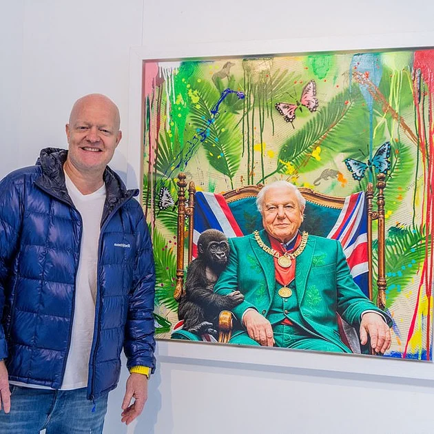 EastEnders star Jake Wood has been forced to shut down his art exhibition after 'horrid and abusive behaviour' as art gallery say they have 'no choice but to close the show'