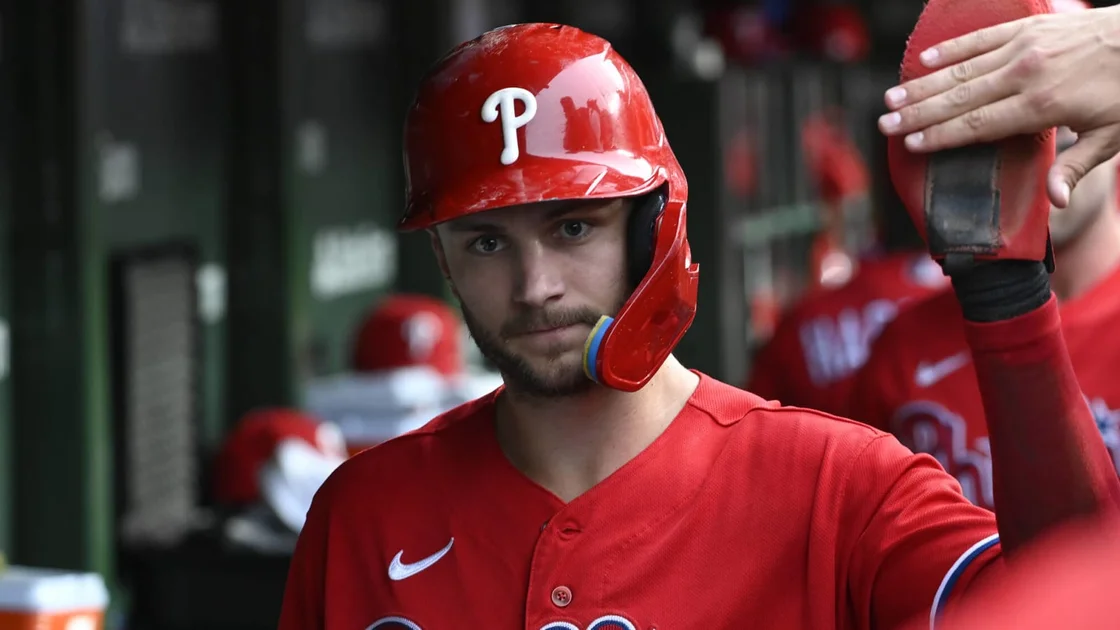 Trea Turner in danger of losing spot in Phillies lineup