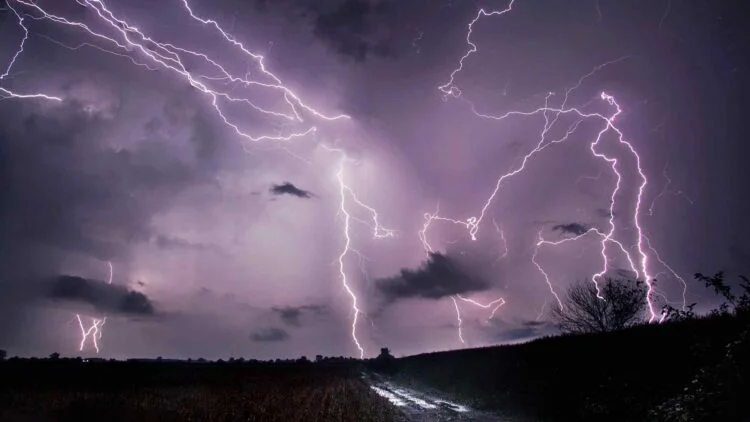16. Severe thunderstorm watch covers three states as elevated storms threaten 2 inch hail and 70 mph winds