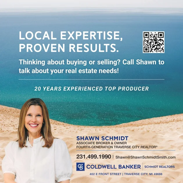 Shawn Schmidt Smith Traverse City Realtor