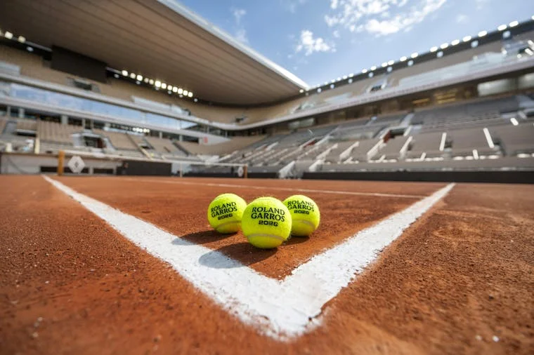 Balles - Roland-Garros 2026