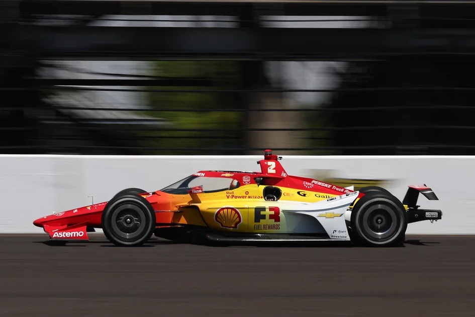 Josef Newgarden leads Indy 500 Carb Day practice