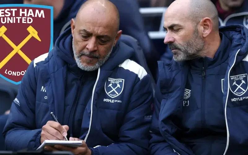 Image for Nuno faces huge selection dilemma as West Ham cling to belief