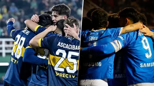 Boca vs. Universidad Católica, por la Copa Libertadores 2026.