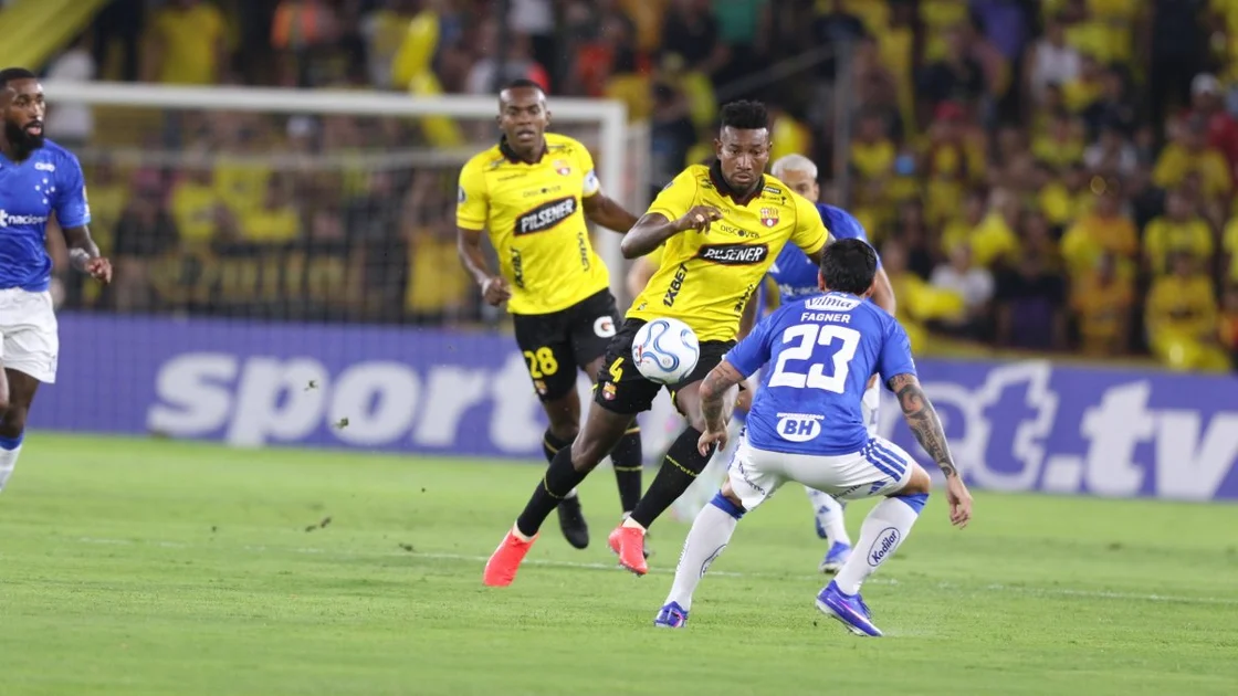 Barcelona SC visita a Cruzeiro en la Copa Libertadores 2026.