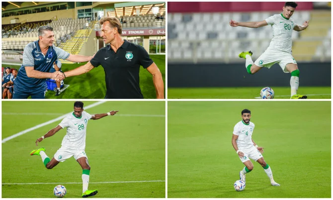 Saudi Arabia held to goalless draw with Honduras in World Cup warm up match