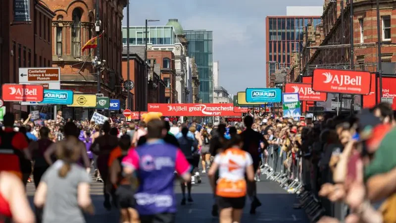 Great Manchester Run guide key times and important details for 2026