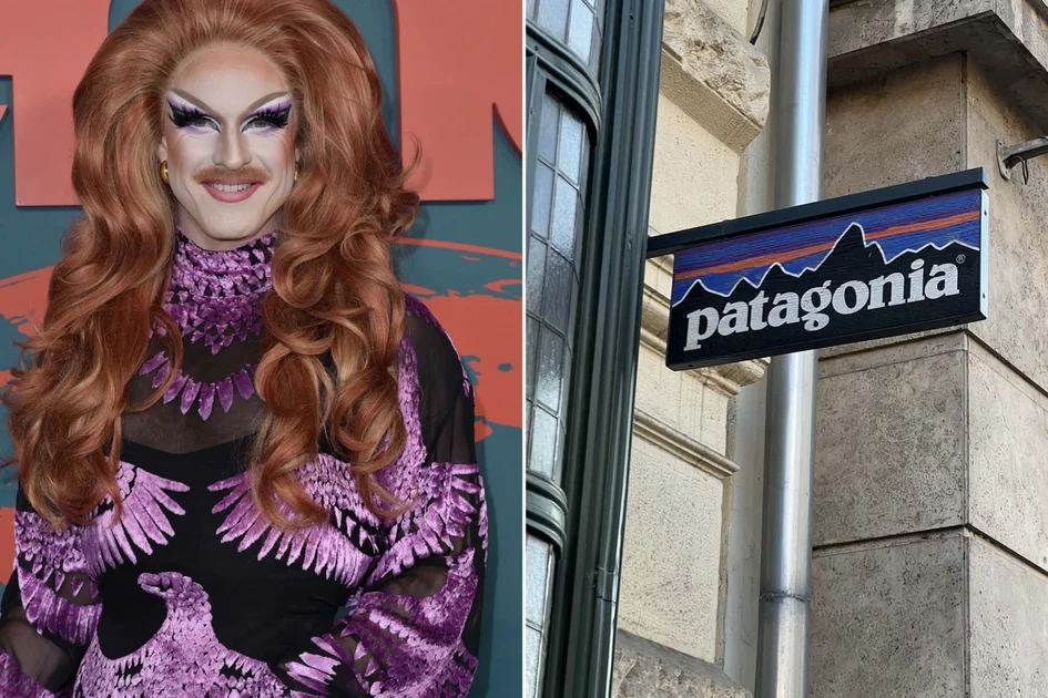 pattie gonia and patagonia