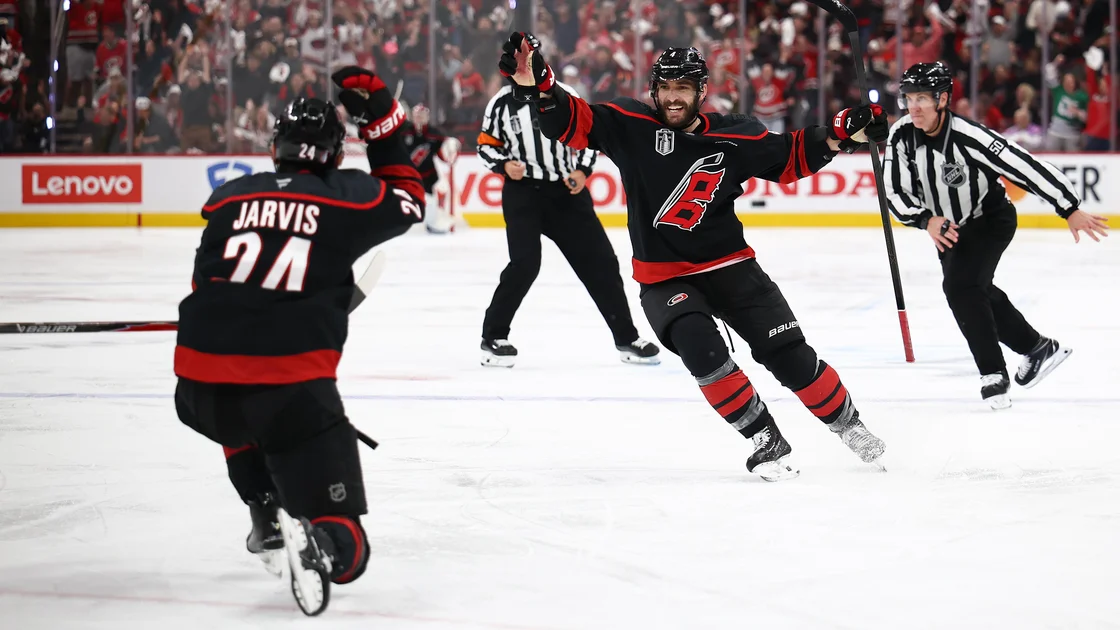 Stanley Cup Final: Vegas Golden Knights v Carolina Hurricanes - Game Two