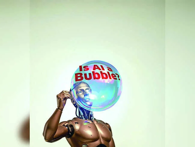 Image for The big debate: Is AI a bubble?