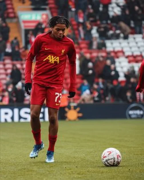 Liverpool make transfer decision on PFA Young POTY nominee Ngumoha amid Bayern interest