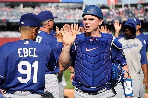 Dalton Rushing Dodgers first home run 2026 highlights Will Smith rest
