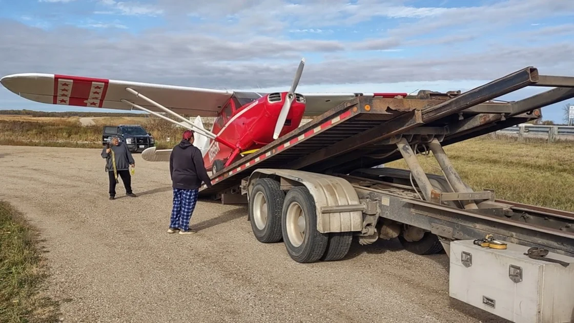 An emergency landing over a tribal nation opens up a Pandora's Box of airspace rights