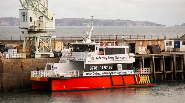 Alderney to continue subsidising ferry service