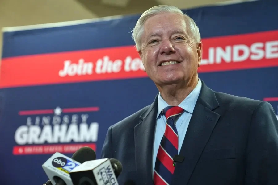 South Carolina Senate: Lindsey Graham trying to fend off primary challengers