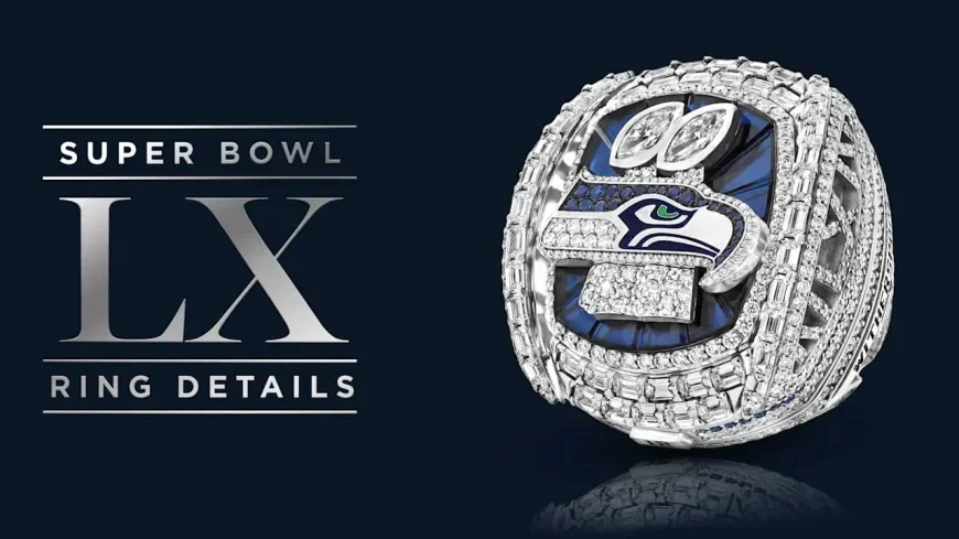 Seahawks Super Bowl Ring Sets Record With 50 Diamonds