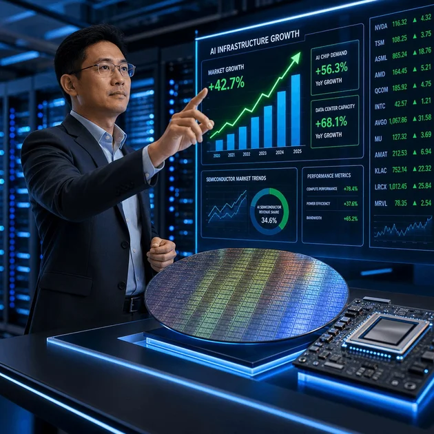 Nvidia's Jensen Huang Calls Marvell Next Trillion-Dollar Chip Maker