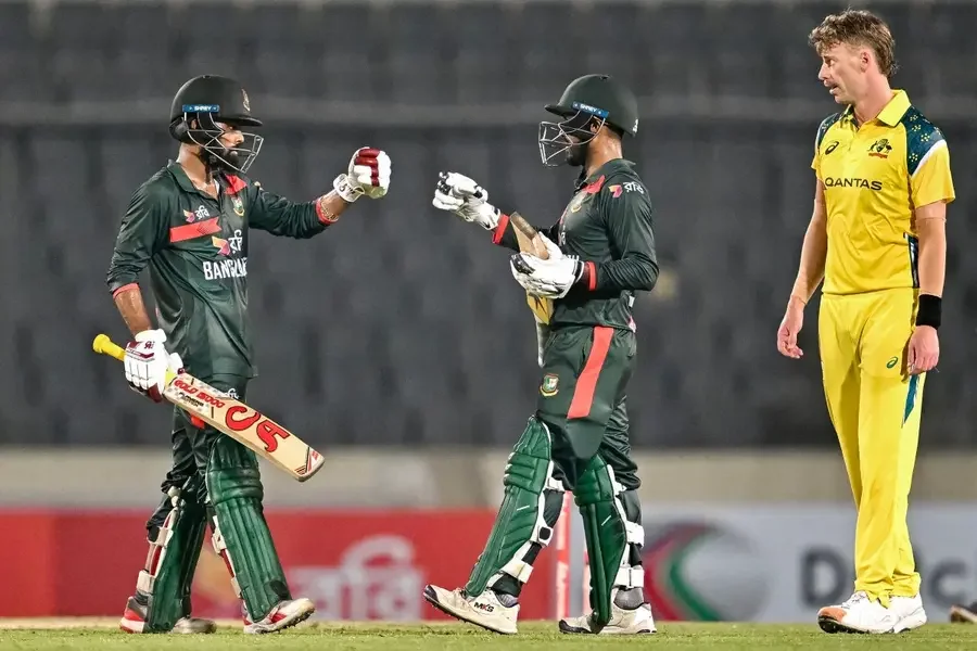 Bangladesh clinch first-ever ODI series win over Australia