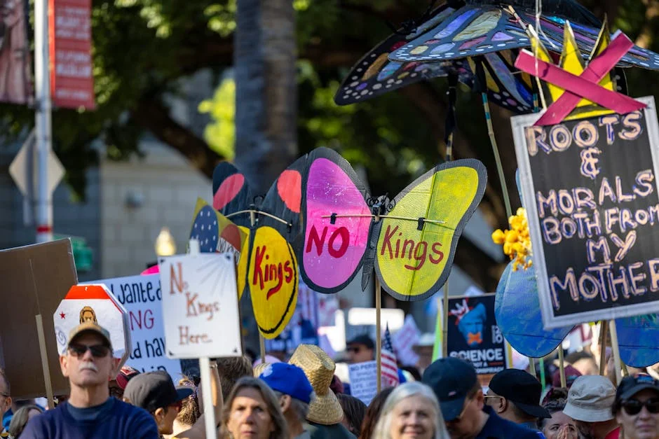 ‘No Kings’ Movement Plans Nationwide Protests on President Trump’s 80th Birthday, June 14 - Photo by Stephen Leonardi via Pexels