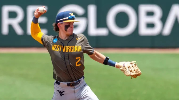 Where to watch West Virginia vs. Troy: Channel, time, TV schedule, live stream for 2026 CWS baseball game image