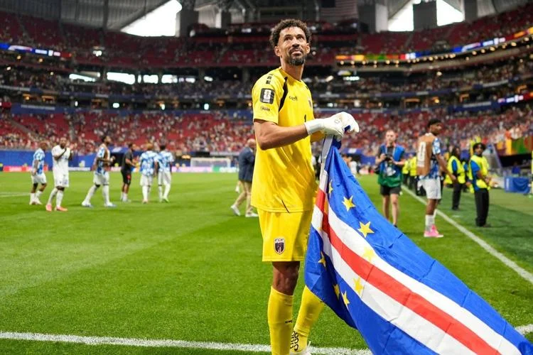 Cape Verde 40-year-old goalkeeper Vozinha turns in a 'dream' performance in his World Cup debut