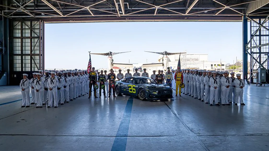 NASCAR San Diego Debuts at Naval Base Coronado as 50,000 Fans Flood Peninsula
