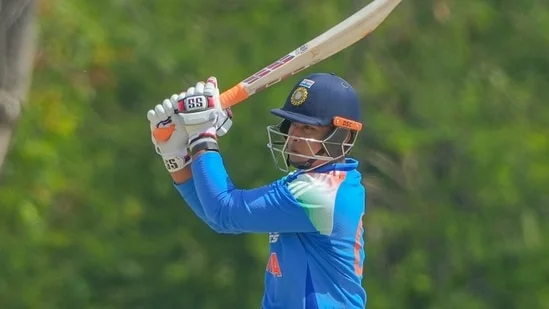 IND A vs SL A LIVE Score, Tri-Nation A Series Final: Vaibhav Sooryavanshi missed the fastest List-A ton