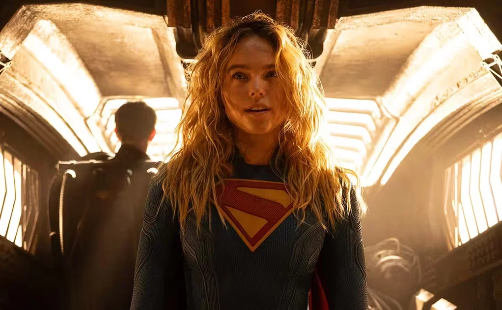 Supergirl Milly Alcock