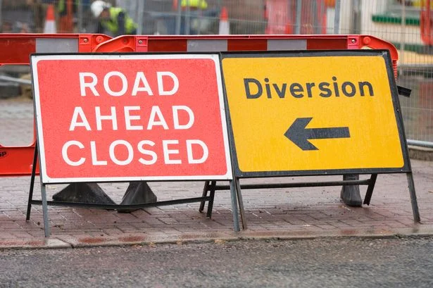 Road closures and disruptions on M1, M25, A4145, A5183 and more this week