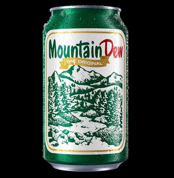 Mountain Dew Is Selling Commemorative Cans For Five Cents