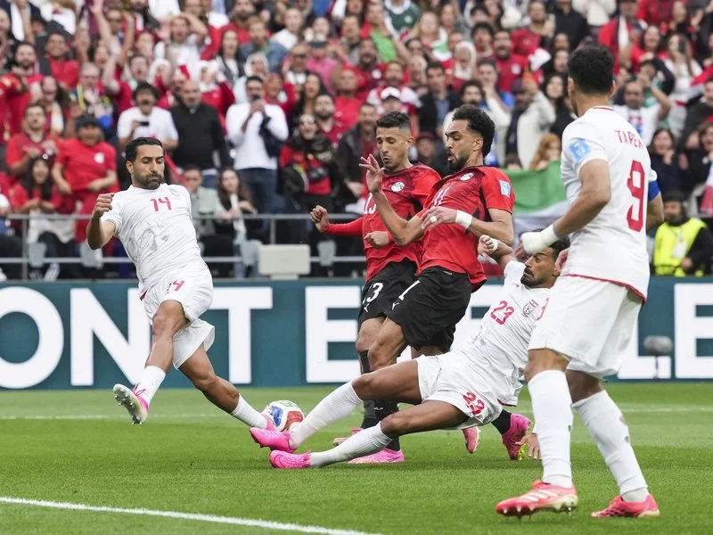 FIFA WC: Iran left sweating on fate after dramatic draw with Egypt