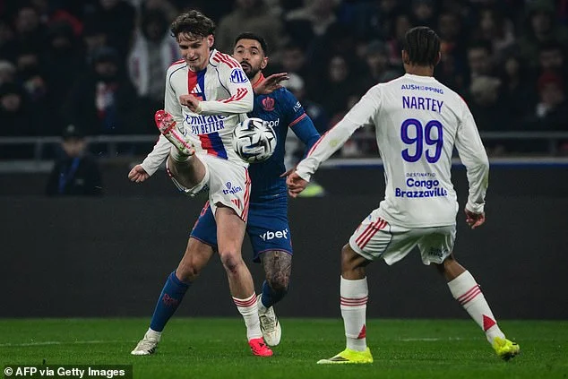 Tyler Morton is flourishing at Lyon but his World Cup chances remain remote at this point